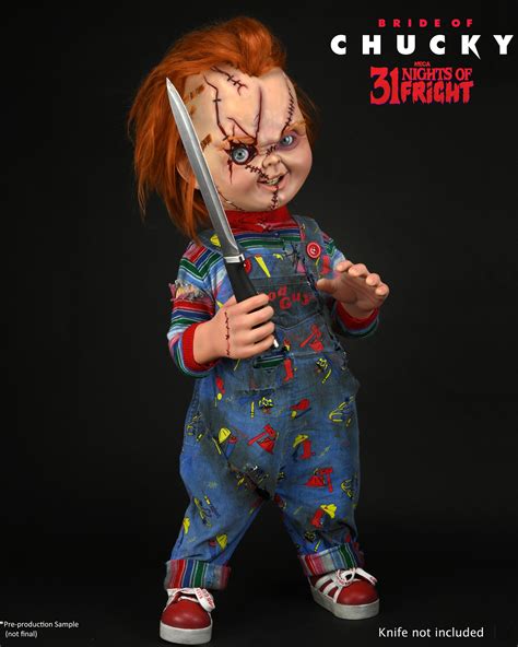 chucky life size